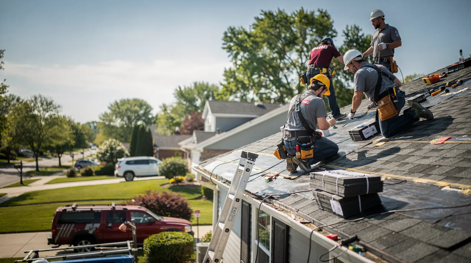 Roof Repair in Westboro, WI around you